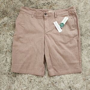 Hawker Eye for Stitch Fix Heather Essential Wash Twill Shorts 34 x 11
